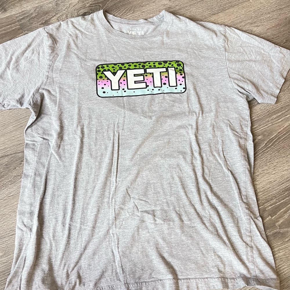 Yeti T-shirt